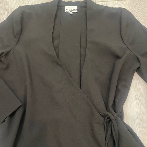 GANNI Wrap Dress - Picture 3 of 14